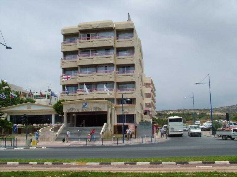 Arsinoe Beach Hotel Limassol Exterior foto